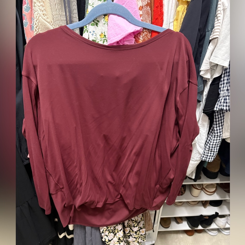 Lululemon Back in Action Longsleeve